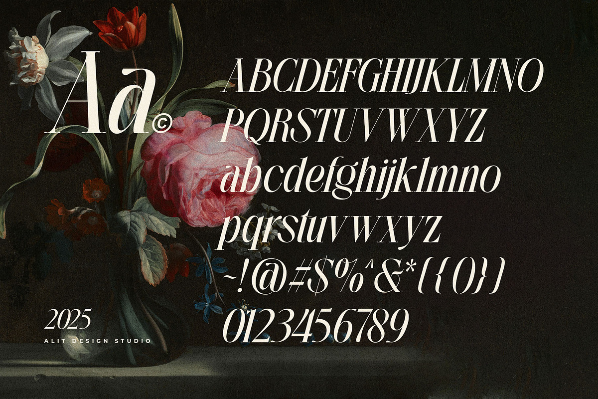 Nothina Mount Typeface, a Serif Font by alit design (Photo 5 of 21)