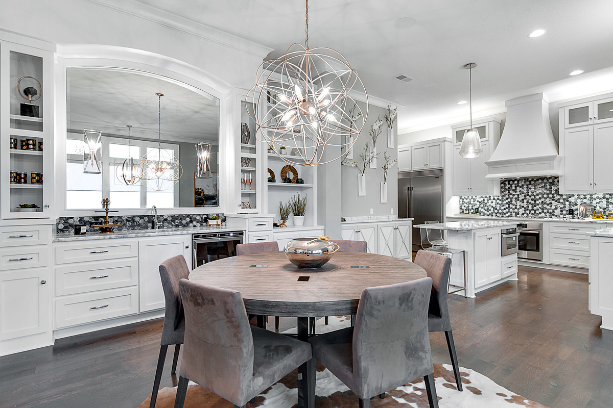Modern Kitchen and Dining Room, an Architecture Photo by Water Street Photography (Photo 1 of 2)