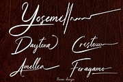 Mine Signature handwritten Font, a Handwritten Font by Tanondesign (Thumbnail 3 of 6)