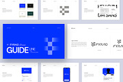 Brand Guideline Presentation, a Presentation Template by graphypix (Thumbnail 4 of 7)