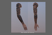 3d Male Human Parts For Procreate, a Characters & Person 3D Model by Torus1 (Thumbnail 3 of 4)