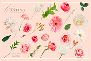 Everlasting Floral Clip Art, an Object Graphic by Eclectic Anthology (Thumbnail 13 of 14)