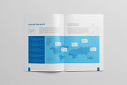 Annual Report A4 & Us Letter, a Brochure Template by Pro-Gh (Thumbnail 20 of 20)