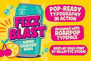 Roarpop - Fun Bold Font, a Font by Rillatype (Thumbnail 5 of 9)