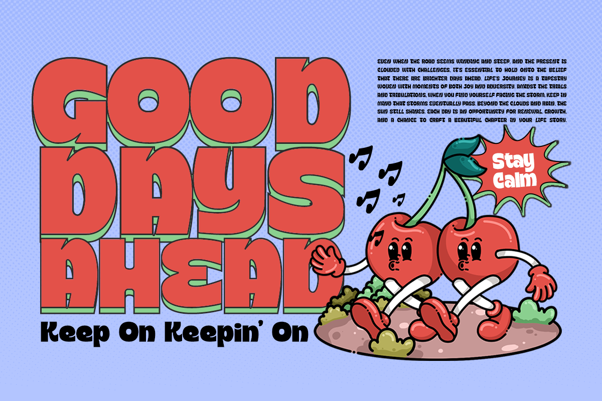 Typologic - Cartoon Family + Assets, a Sans Serif Font by Dharmas Foundry (Photo 13 of 16)