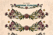Inspiring Flowers, a Decorative Illustration by Ink Stories (Thumbnail 15 of 21)