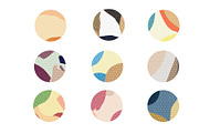 Abstract elements in Japanese style, an Object Graphic by marukopum (Thumbnail 2 of 5)