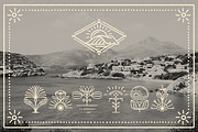 Sacred summer.  Lineart collection, an Object Illustration by heyXeni (Thumbnail 6 of 7)