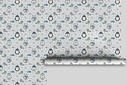 Children’s Baby Animal Patterns SVG, a Pattern Graphic by one-touch (Thumbnail 13 of 14)