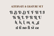 Kastil Bridge Font, a Serif Font by Burhan Afif (Thumbnail 9 of 10)