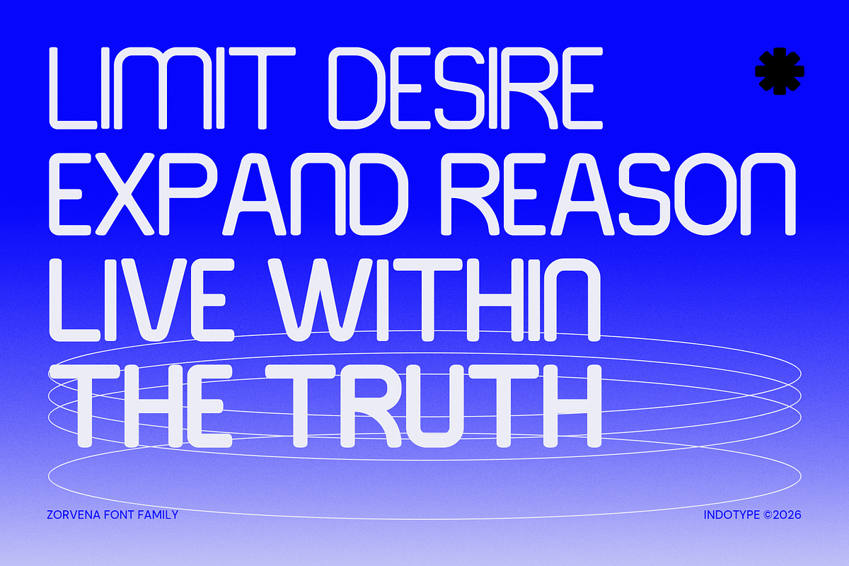 Zorvena - Clean Modern Sans Family, a Sans Serif Font by Indotype Foundry (Photo 6 of 10)