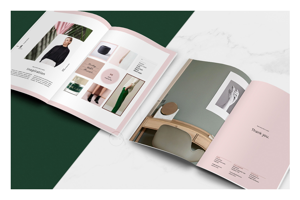Portfolio & Catalog • Mïa, a Magazine Template by Nonola (Photo 6 of 8)