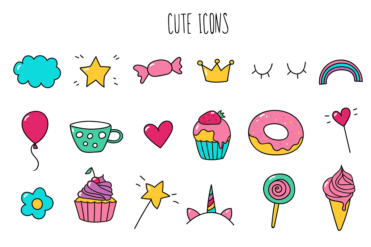 Cute Unicorns, an Illustration by BerryCaty (Photo 2 of 15)