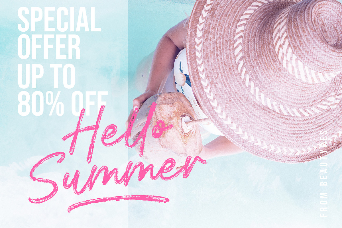 Soul Seashell - Brush Font, a Handwritten Font by Beautypes (Photo 2 of 8)