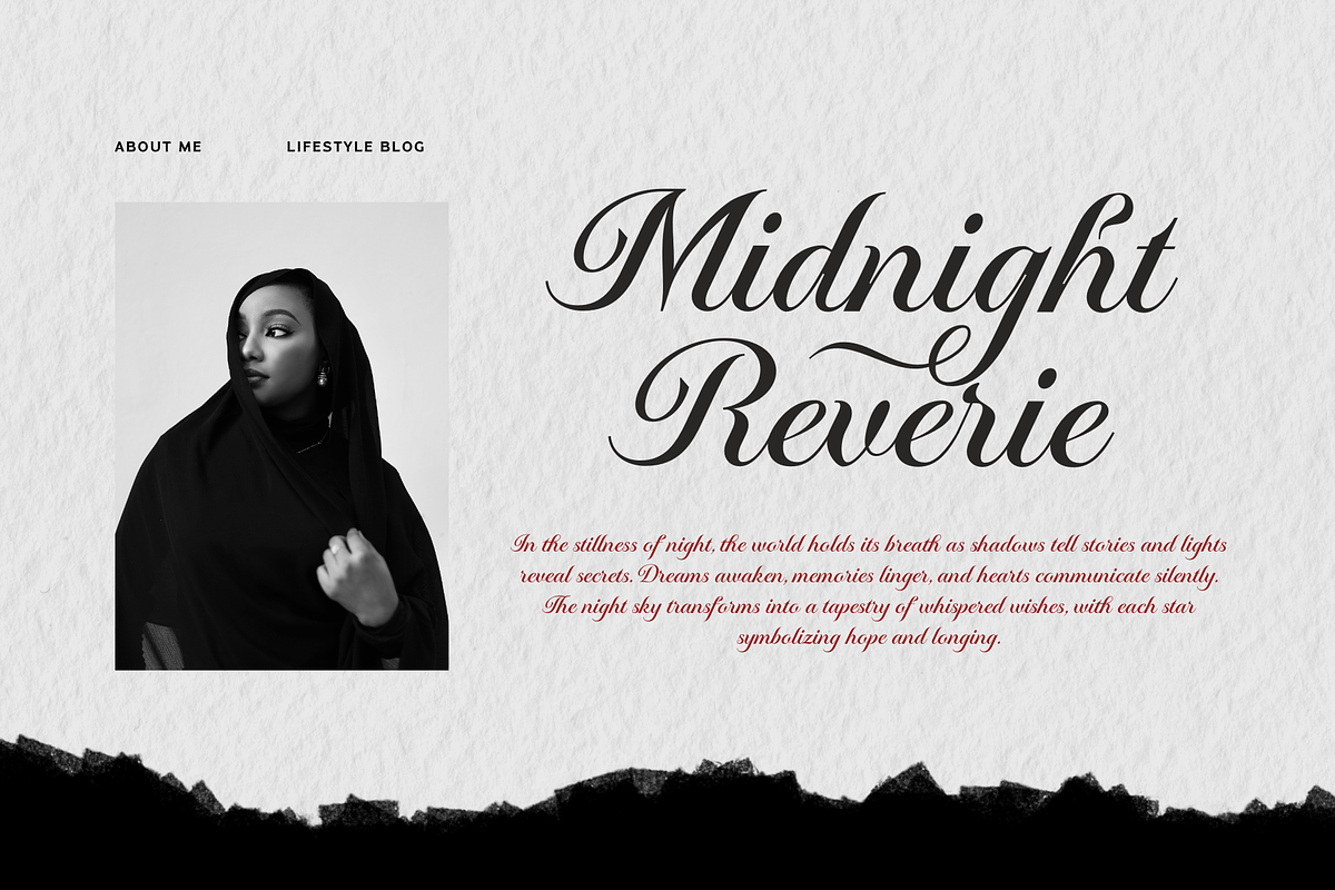 Runethia - Calligraphy Font, a Script Font by Sronstudio (Photo 8 of 16)