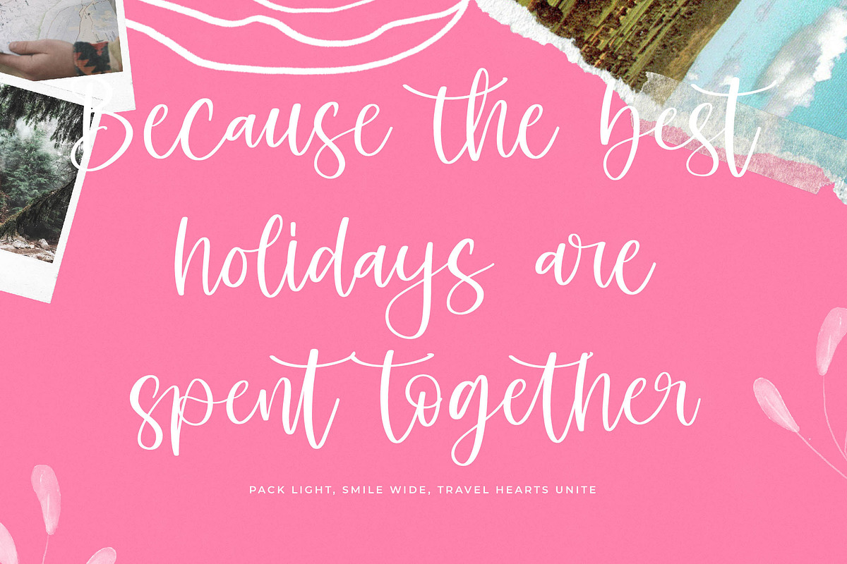 Shelter Melody Handwritten Script, a Script Font by stylishtype.co (Photo 13 of 20)