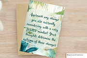 Spiritual Positive Quote Print Wall, a Poster Template by MagicLove Creations (Thumbnail 5 of 10)
