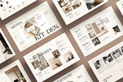 NEO | Media Kit Template, a Brochure Template by ArtisanaAura (Thumbnail 5 of 11)