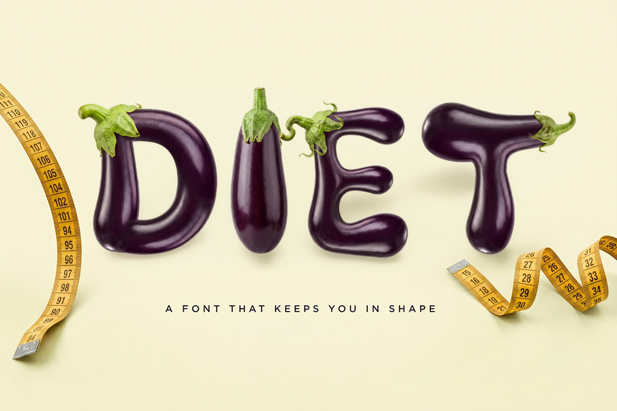 Eggplant Font, a Script Font by Handmadefont (Photo 10 of 15)
