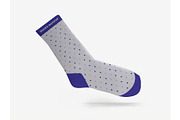 Socks Mockup Template Set, an Advertising Mockup by DesignRushMarket (Thumbnail 11 of 11)