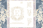 Family royal Crest Watercolor, a Decorative Illustration by WonderWonder (Thumbnail 10 of 11)