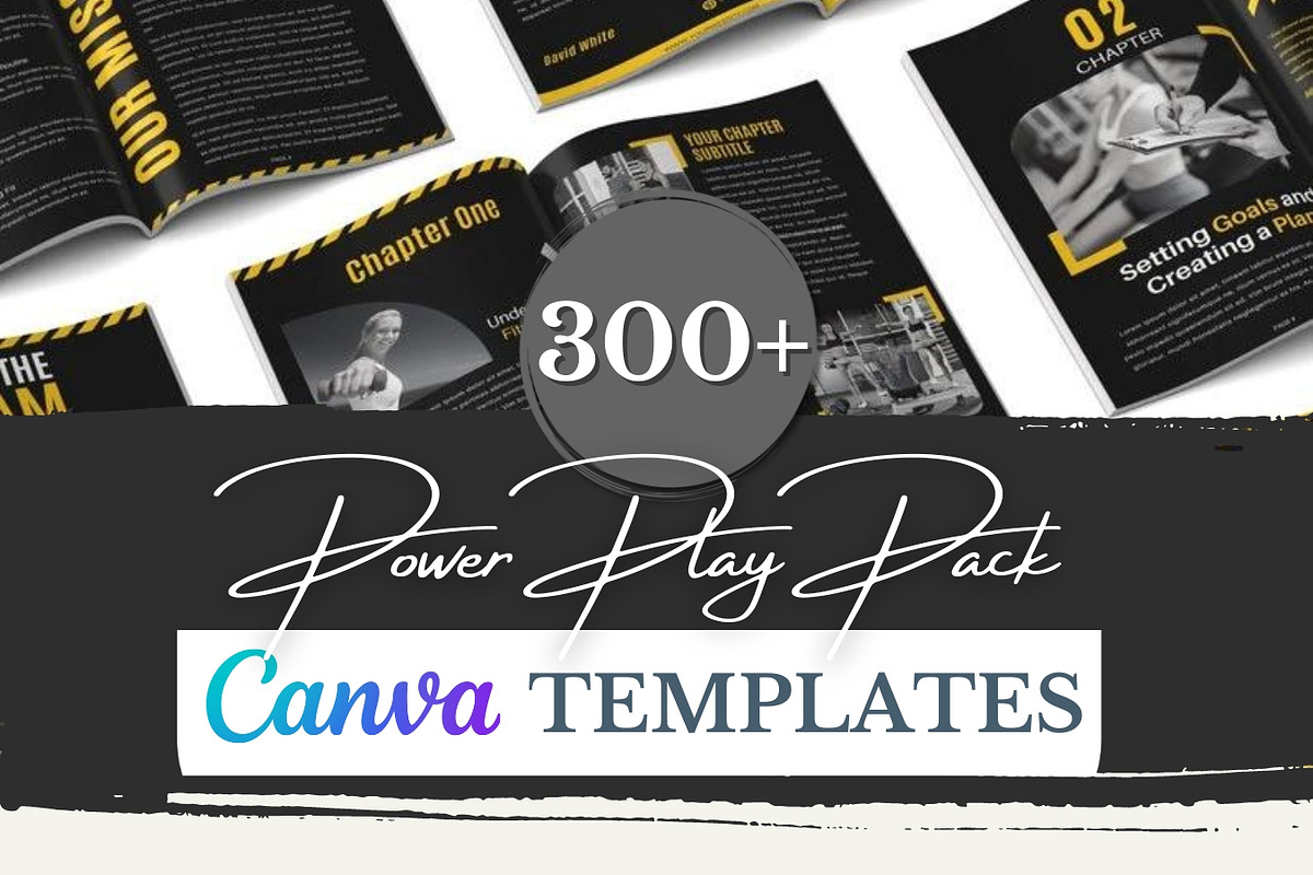 300+ Power Play Pack Templates, a Social Media Template by ResumeFabs (Photo 1 of 4)
