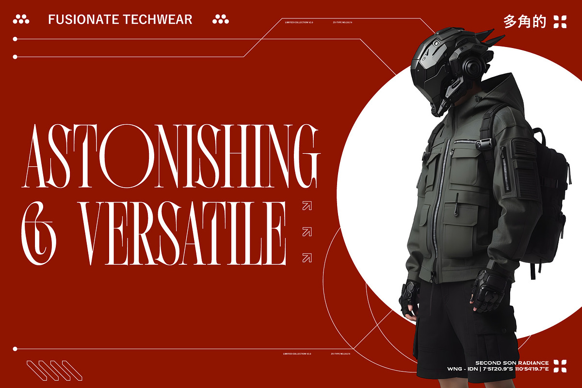 SS Archoblast - Fancy Display Serif, a Serif Font by Typocracy Studio (Photo 10 of 14)