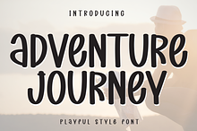 Adventure Journey | Script Font