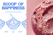 Terraline – Bubbly Display Font, a Font by Studio Moara (Thumbnail 7 of 8)