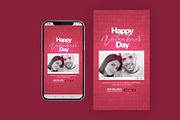 Valentine's Day Instagram Stories, a Social Media Template by Saman Osama (Thumbnail 8 of 9)