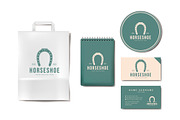horseshoe stable or blacksmith logo, a Graphic by Rizkaarishandy_shop (Thumbnail 2 of 2)