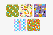 RETRO VIBES Graphics Bundle, a Person Illustration by Katerina Osa (Thumbnail 21 of 23)