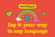 Mirlona Playful Retro Display Font, a Serif Font by Rasio Studio (Thumbnail 5 of 9)