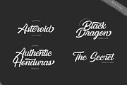 The Fhigta - Handwriting Script, a Handwritten Font by Myn Type (Thumbnail 4 of 10)