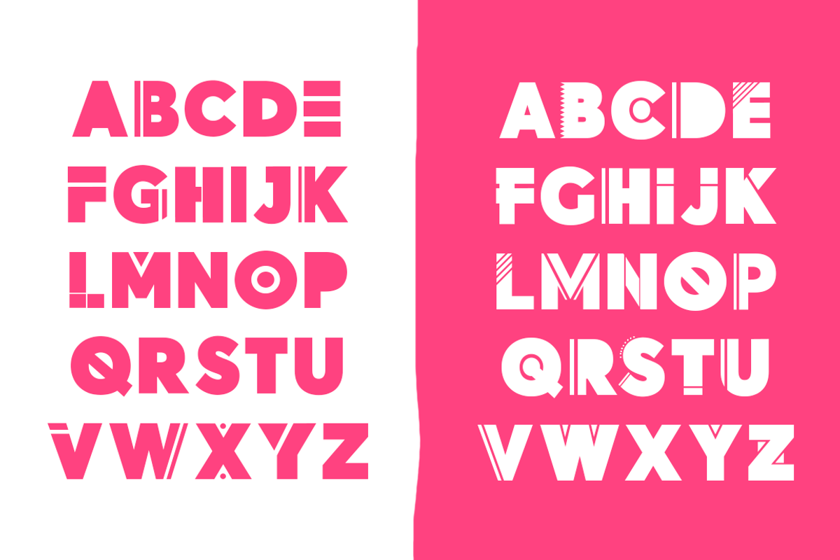 Metro Uber Font preview 7