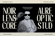 Focasio | Display Typeface, a Sans Serif Font by gracetype_studio (Thumbnail 4 of 12)