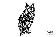 Feathered Friends Linocuts, an Illustration by WhiteRiverStudio (Thumbnail 7 of 10)