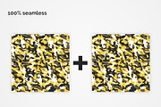 Colorful Camouflage Seamless Pattern, a Pattern Graphic by 3Y_Design (Thumbnail 3 of 6)