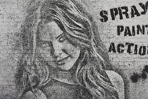 Spray Paint Action