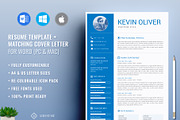 Resume Template Word, a Resume Template by A1RESUME (Thumbnail 2 of 4)