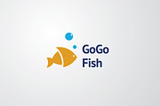GoGo Fish | Vector Logo, a Branding & Logo Template by HMX23 (Thumbnail 1 of 2)