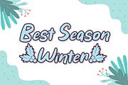 Ring Bells - Christmas Font, a Font by Attype (Thumbnail 3 of 8)