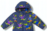 Baby Hooded Jumpsuit Mockup, a Hoody Mockup by Nora Gad (Thumbnail 12 of 19)