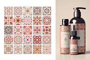 Olivia Moroccan Pattern Collection, a Pattern Graphic by Jennadesigns (Thumbnail 13 of 13)