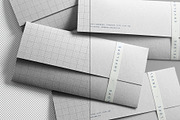 Scattered Minimal Envelopes Mockup, a Books & Magazine Mockup by Graphic Pear (Thumbnail 2 of 2)
