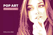 Pop Art Photoshop Action, an Action Add-On by PSD Action (Thumbnail 7 of 11)