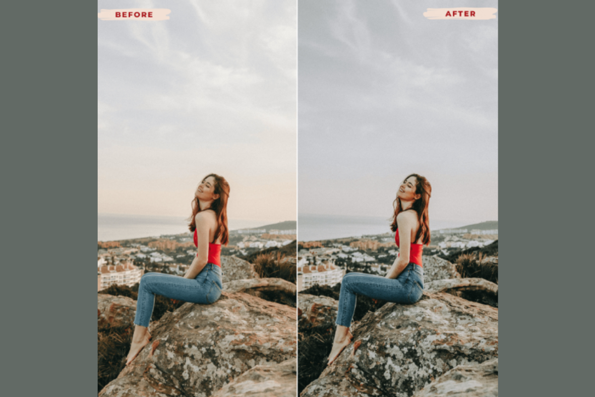 IN VOGUE Mobile Lightroom Presets preview 4
