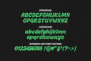 Melted Brain – Layered Dripping Font, a Handwritten Font by figuree studio (Thumbnail 5 of 10)