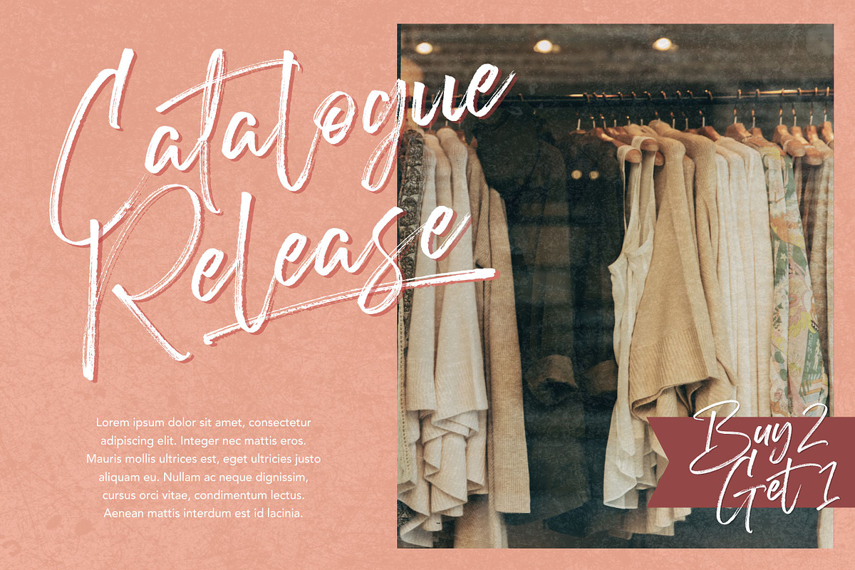 Carliman - Handbrushed Font, a Script Font by Balpirick Studio (Photo 3 of 7)