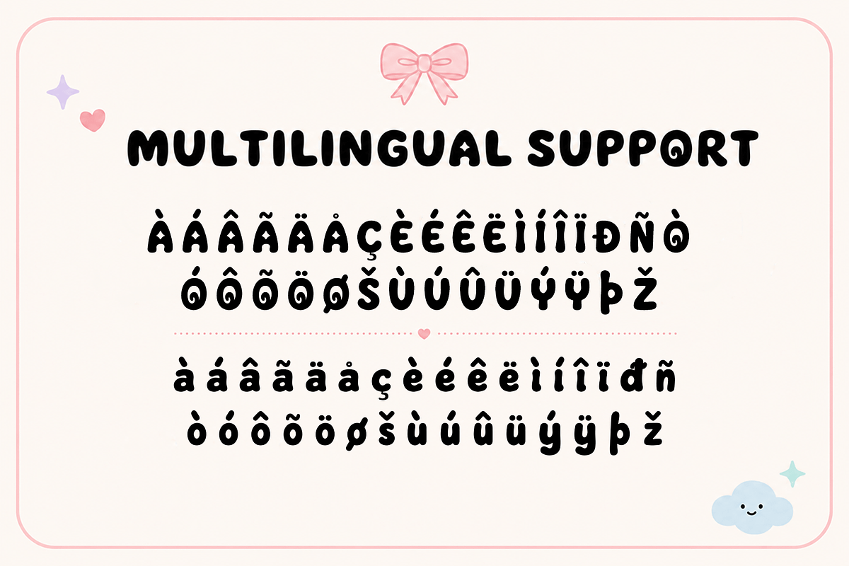 Wavora - Cute Playful Display Font, a Handwritten Font by overlaytemplates (Photo 5 of 5)